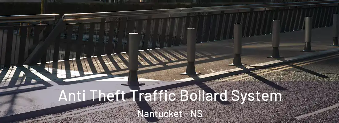Anti Theft Traffic Bollard System Nantucket - NS