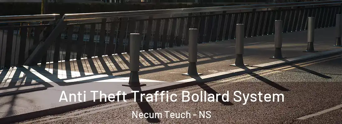  Anti Theft Traffic Bollard System Necum Teuch - NS