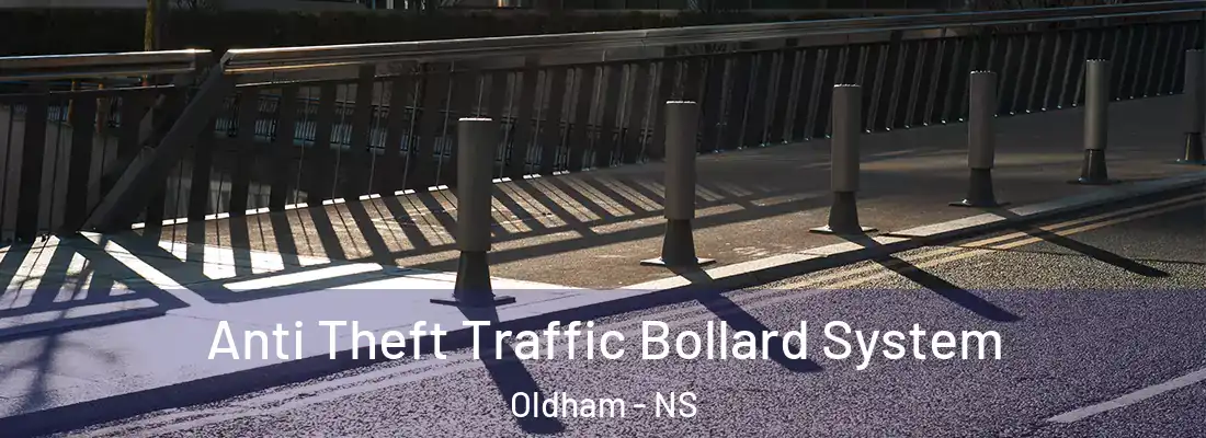  Anti Theft Traffic Bollard System Oldham - NS