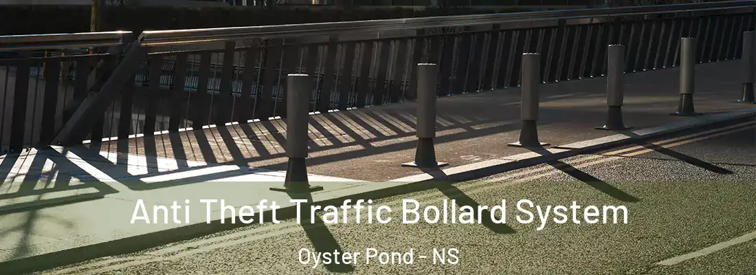  Anti Theft Traffic Bollard System Oyster Pond - NS