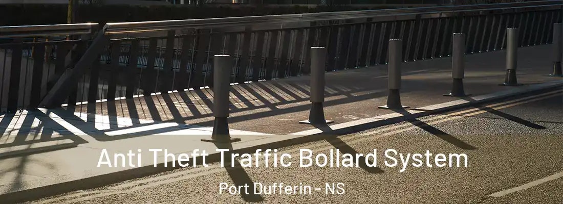Anti Theft Traffic Bollard System Port Dufferin - NS