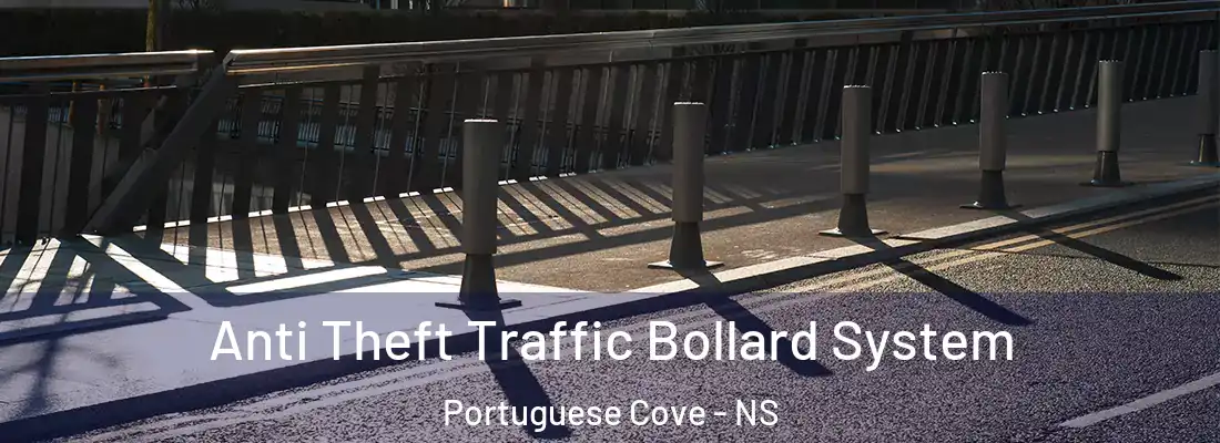Anti Theft Traffic Bollard System Portuguese Cove - NS