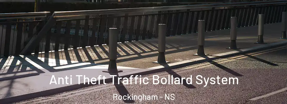  Anti Theft Traffic Bollard System Rockingham - NS
