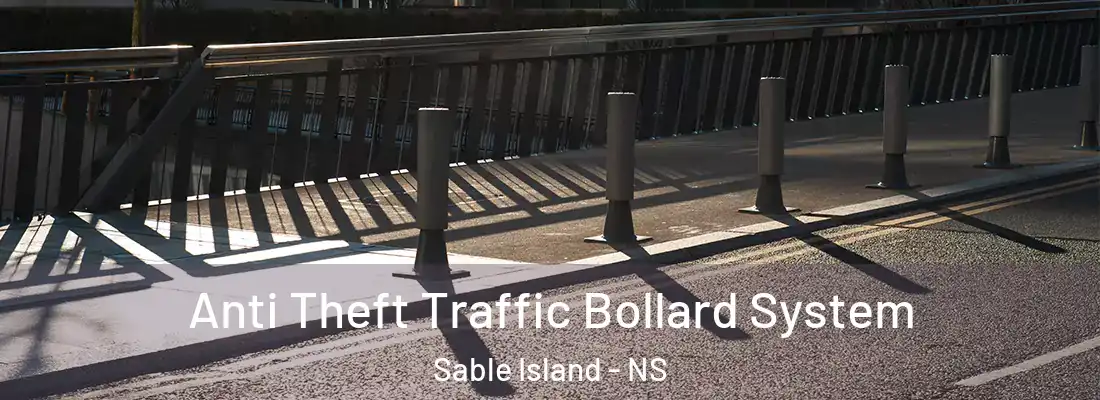 Anti Theft Traffic Bollard System Sable Island - NS