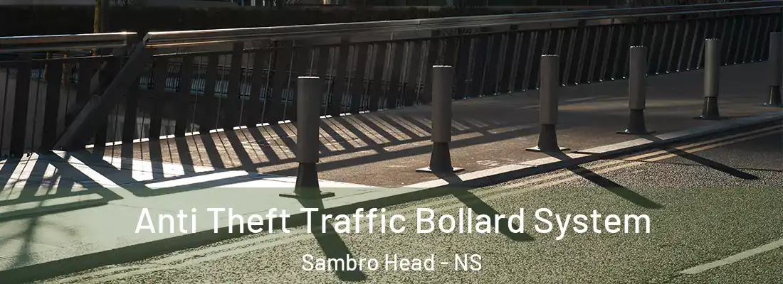 Anti Theft Traffic Bollard System Sambro Head - NS