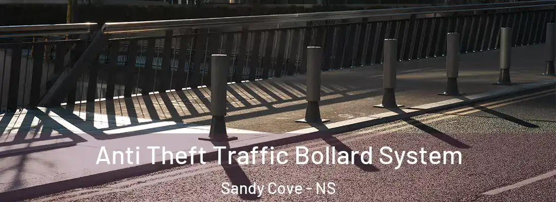  Anti Theft Traffic Bollard System Sandy Cove - NS