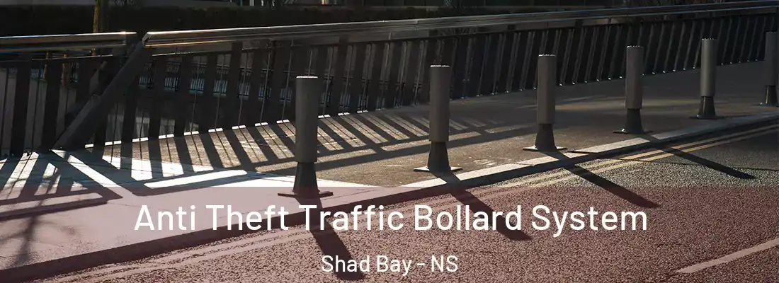  Anti Theft Traffic Bollard System Shad Bay - NS