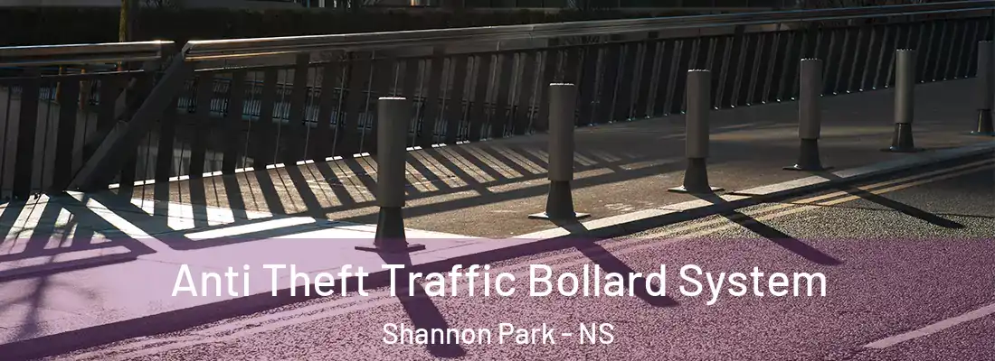  Anti Theft Traffic Bollard System Shannon Park - NS