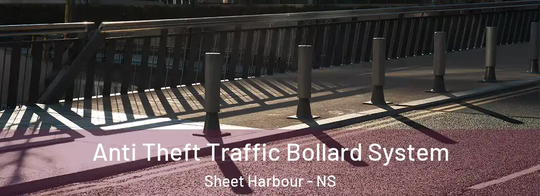 Anti Theft Traffic Bollard System Sheet Harbour - NS