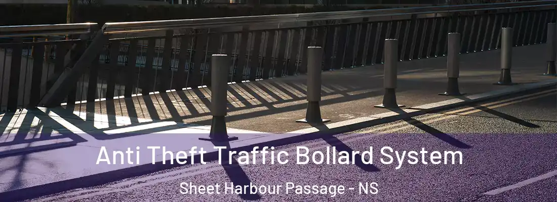  Anti Theft Traffic Bollard System Sheet Harbour Passage - NS