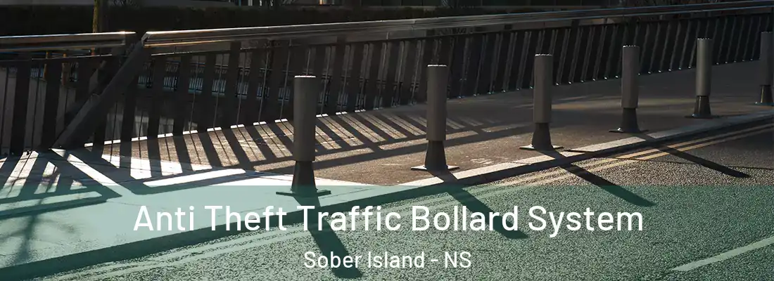  Anti Theft Traffic Bollard System Sober Island - NS