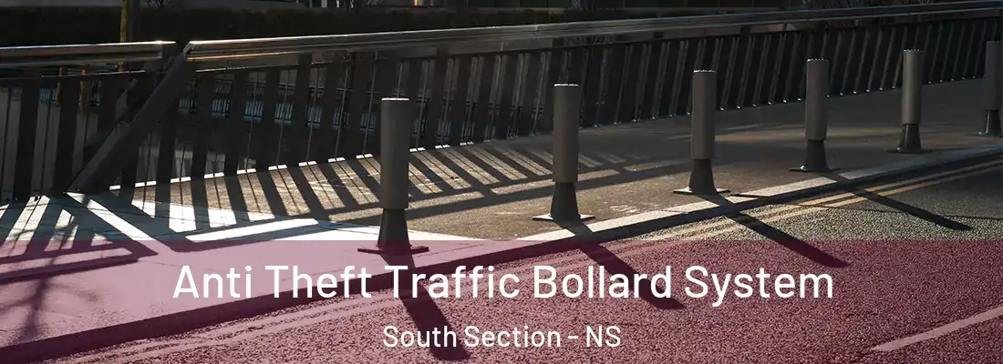 Anti Theft Traffic Bollard System South Section - NS