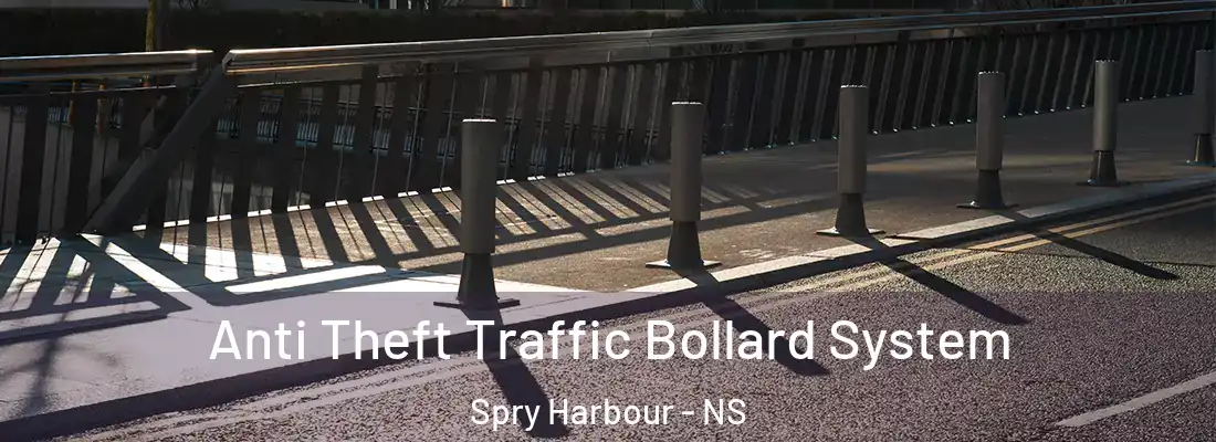 Anti Theft Traffic Bollard System Spry Harbour - NS
