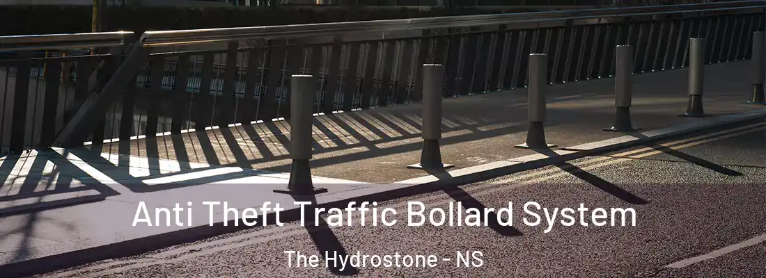  Anti Theft Traffic Bollard System The Hydrostone - NS