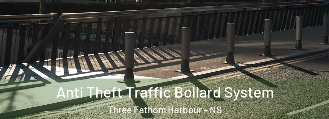 Anti Theft Traffic Bollard System Three Fathom Harbour - NS