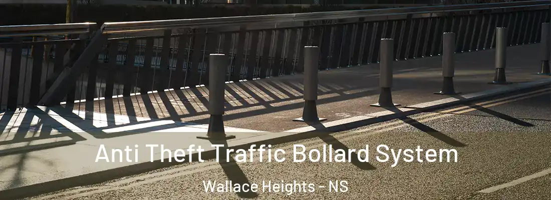  Anti Theft Traffic Bollard System Wallace Heights - NS