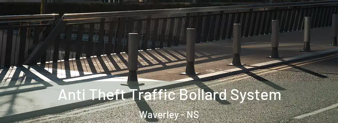  Anti Theft Traffic Bollard System Waverley - NS