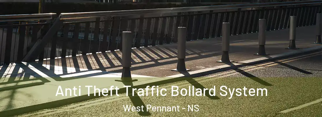  Anti Theft Traffic Bollard System West Pennant - NS