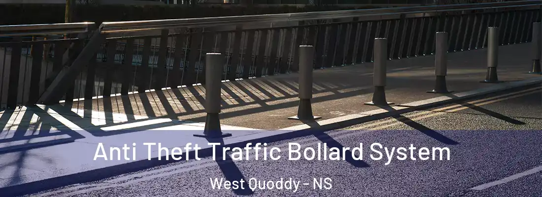  Anti Theft Traffic Bollard System West Quoddy - NS