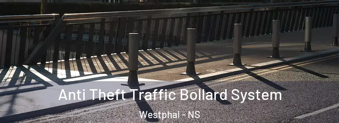  Anti Theft Traffic Bollard System Westphal - NS