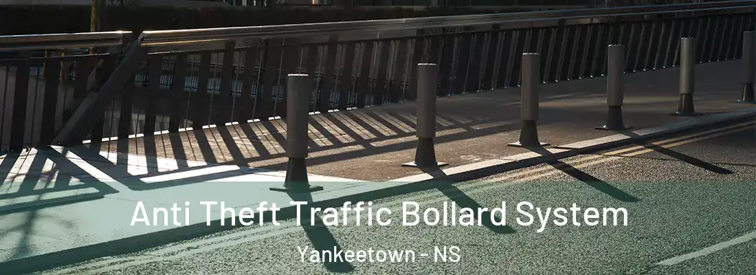 Anti Theft Traffic Bollard System Yankeetown - NS