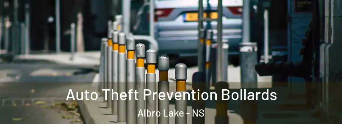  Auto Theft Prevention Bollards Albro Lake - NS