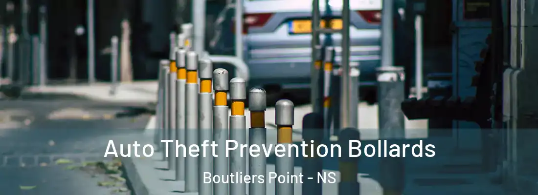  Auto Theft Prevention Bollards Boutliers Point - NS