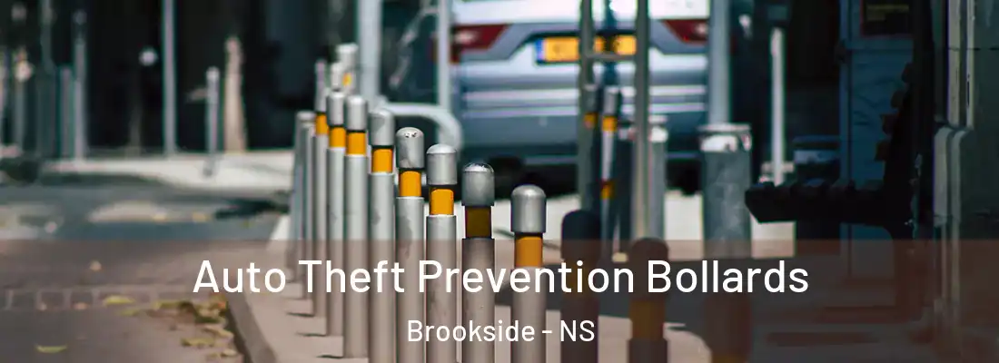Auto Theft Prevention Bollards Brookside - NS
