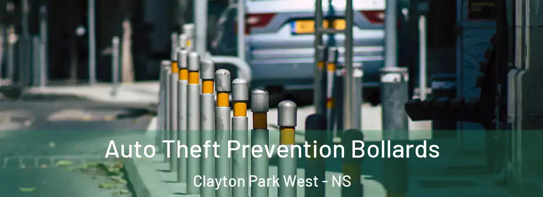 Auto Theft Prevention Bollards Clayton Park West - NS