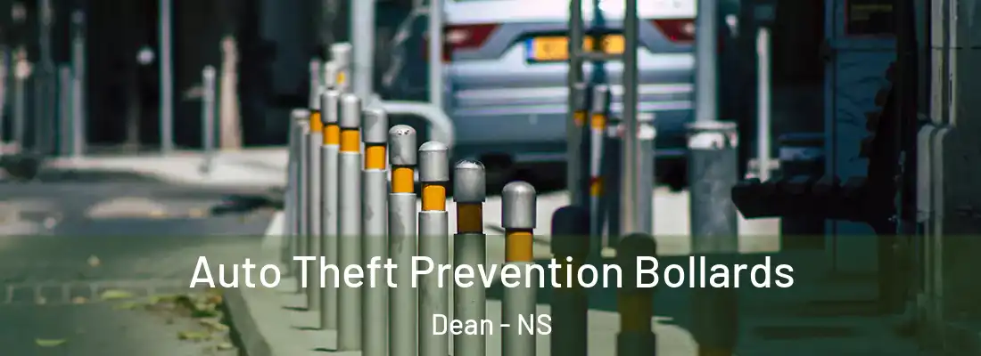  Auto Theft Prevention Bollards Dean - NS