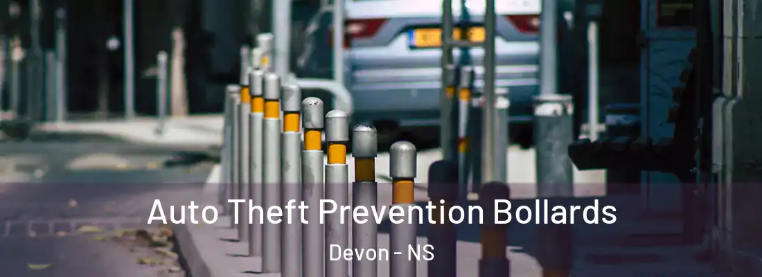  Auto Theft Prevention Bollards Devon - NS