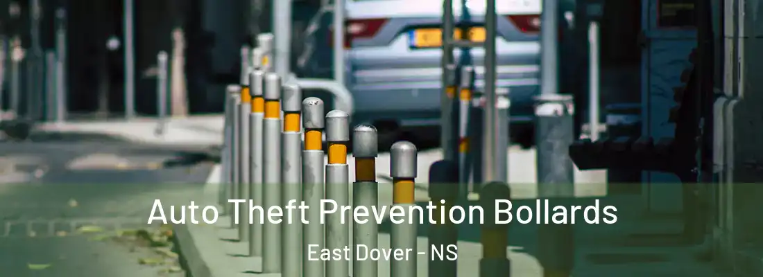 Auto Theft Prevention Bollards East Dover - NS