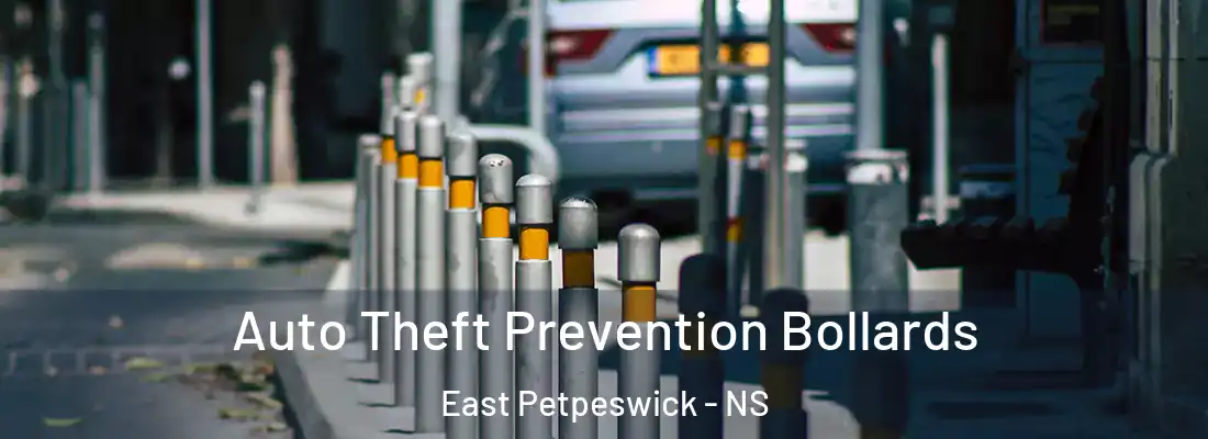 Auto Theft Prevention Bollards East Petpeswick - NS