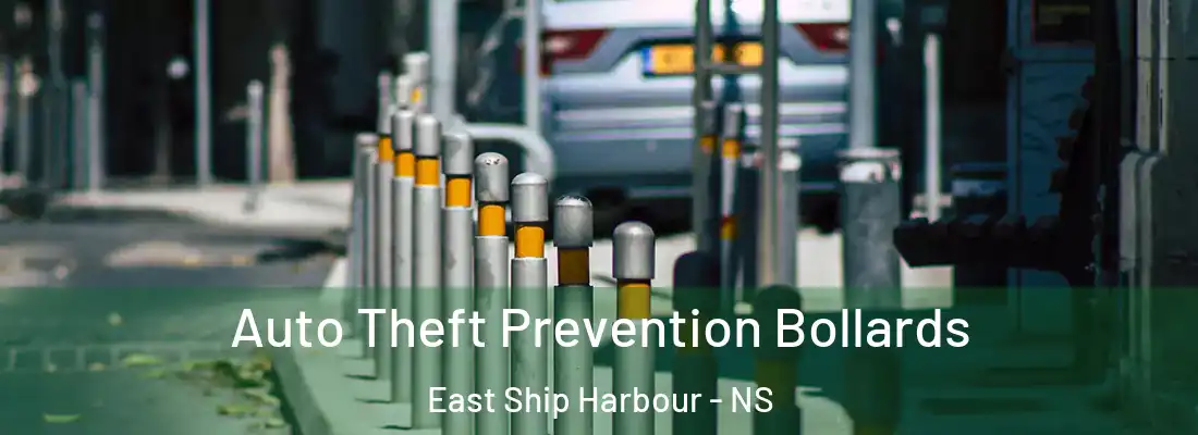 Auto Theft Prevention Bollards East Ship Harbour - NS