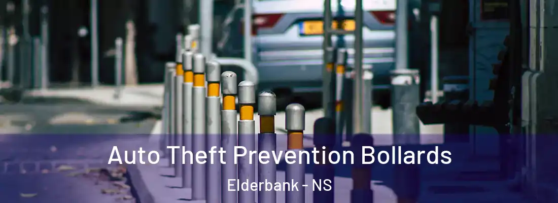  Auto Theft Prevention Bollards Elderbank - NS