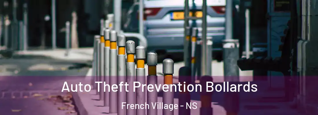 Auto Theft Prevention Bollards French Village - NS