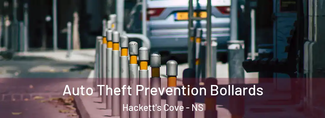 Auto Theft Prevention Bollards Hackett's Cove - NS