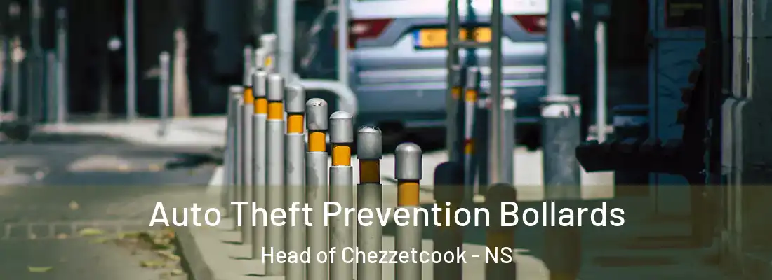  Auto Theft Prevention Bollards Head of Chezzetcook - NS