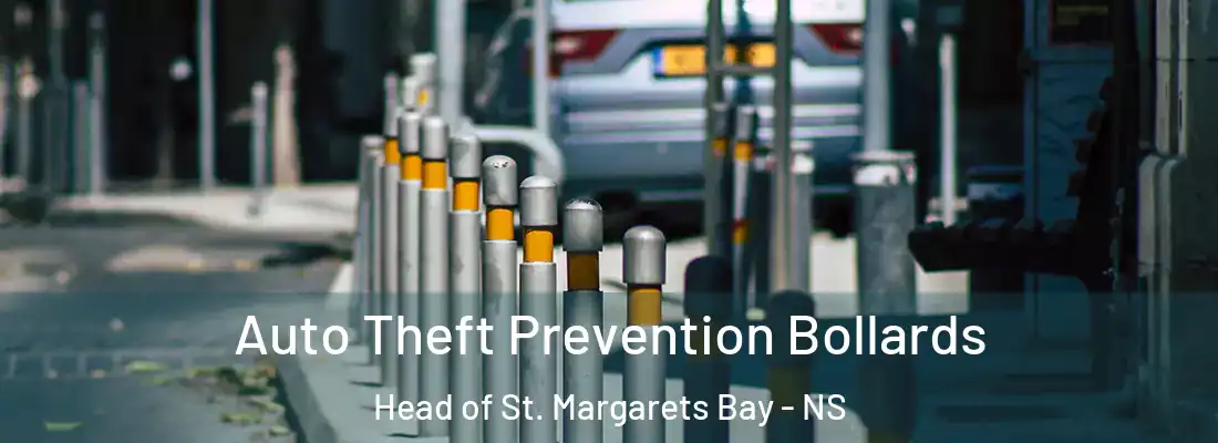 Auto Theft Prevention Bollards Head of St. Margarets Bay - NS
