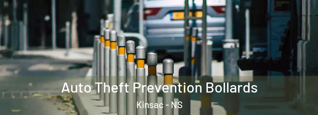 Auto Theft Prevention Bollards Kinsac - NS
