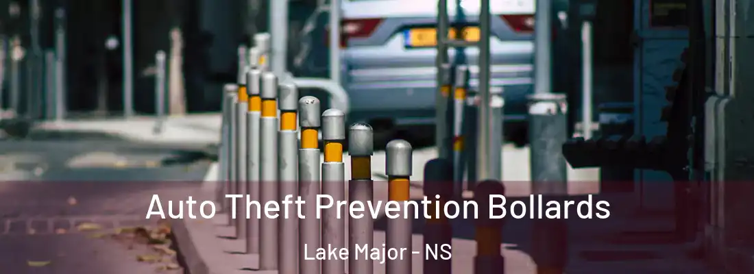  Auto Theft Prevention Bollards Lake Major - NS