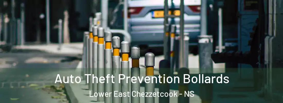 Auto Theft Prevention Bollards Lower East Chezzetcook - NS