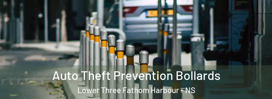  Auto Theft Prevention Bollards Lower Three Fathom Harbour - NS