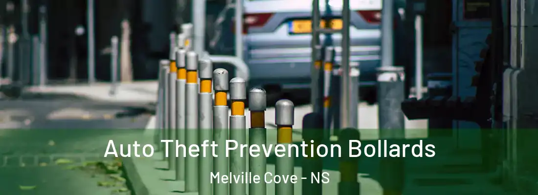 Auto Theft Prevention Bollards Melville Cove - NS