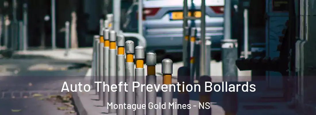 Auto Theft Prevention Bollards Montague Gold Mines - NS