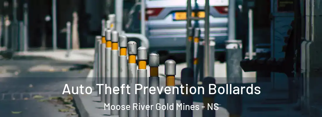  Auto Theft Prevention Bollards Moose River Gold Mines - NS