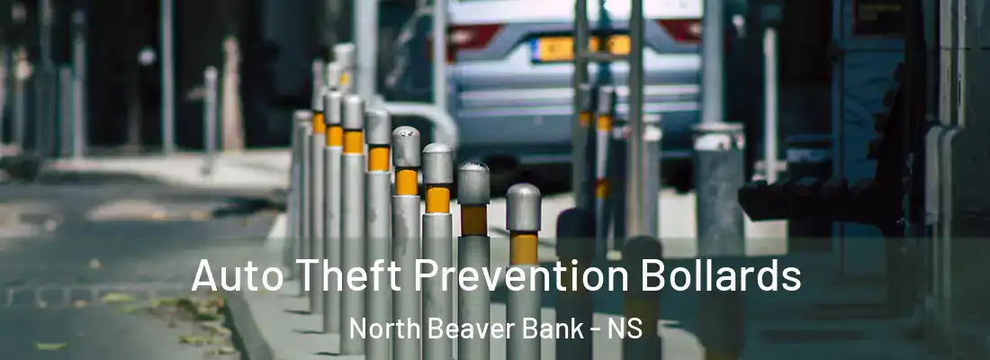Auto Theft Prevention Bollards North Beaver Bank - NS