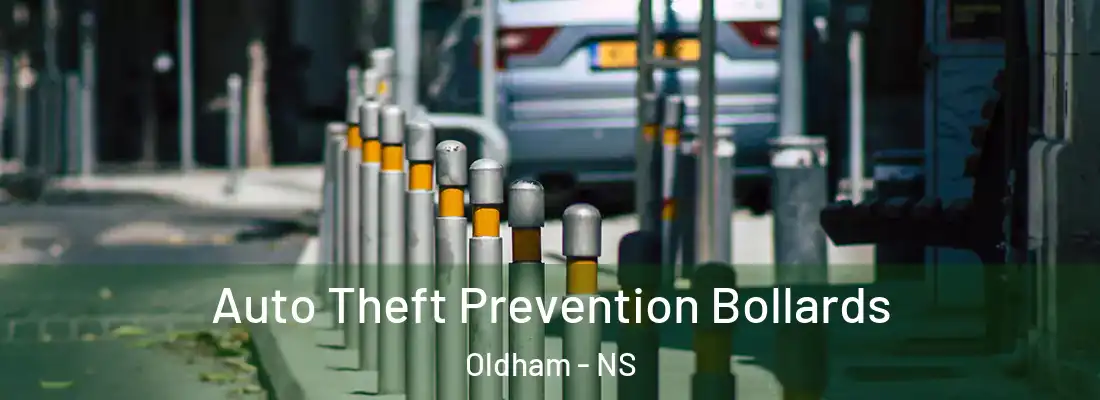Auto Theft Prevention Bollards Oldham - NS