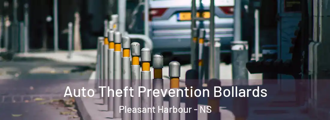  Auto Theft Prevention Bollards Pleasant Harbour - NS