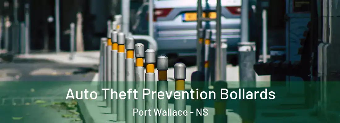 Auto Theft Prevention Bollards Port Wallace - NS